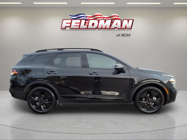 Used 2025 Kia Sportage X-Line AWD/4WD image 6