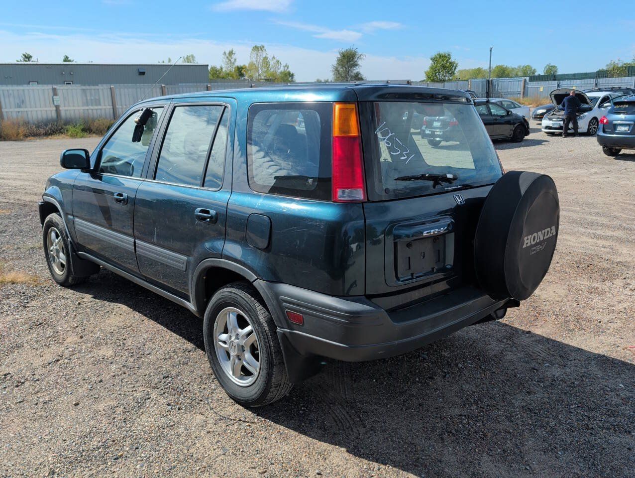 Used 1998 Honda CR-V EX image 3