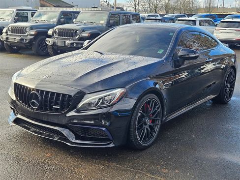 Used 2018 Mercedes-Benz C 63 AMG S image 3