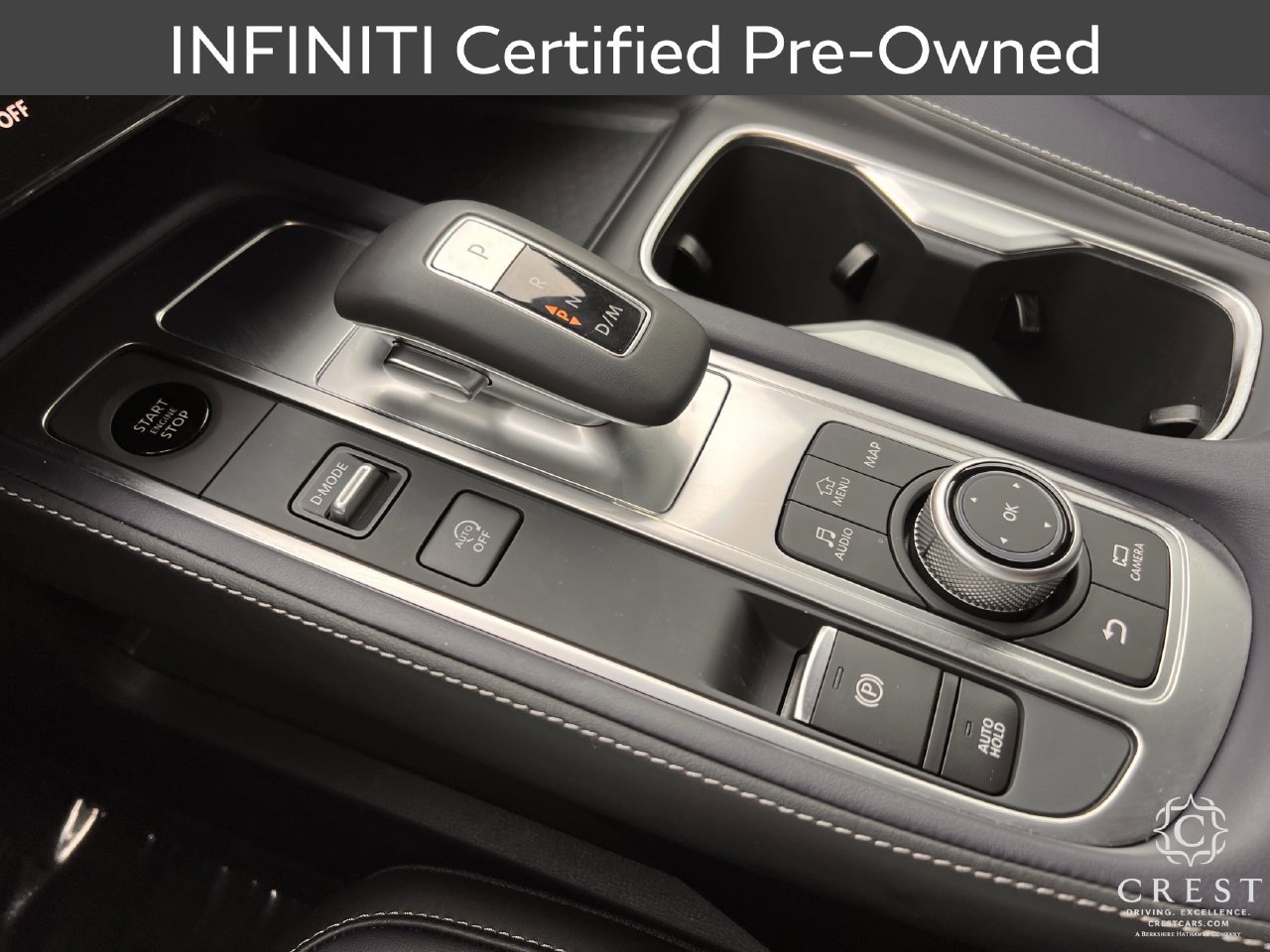 Certified 2026 INFINITI QX60 Sport w/ Dark Cargo Package AWD/4WD image 20