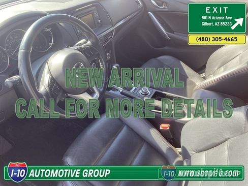 Used 2015 MAZDA MAZDA6 Grand Touring FWD image 6