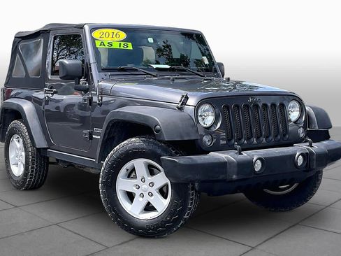 Used 2016 Jeep Wrangler Sport w/ Quick Order Package 24S AWD/4WD image 3