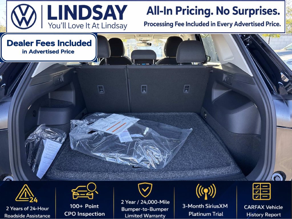 Certified 2026 Volkswagen Tiguan S AWD/4WD image 13