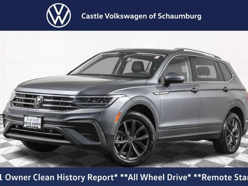 Used 2024 Volkswagen Tiguan SE w/ Panoramic Sunroof Package AWD/4WD image 1