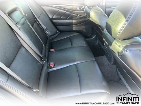 Used 2018 INFINITI Q50 Luxe w/ Cargo Package (L95) image 14