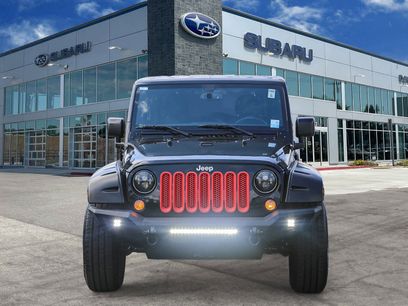 Used 2017 Jeep Wrangler Unlimited Sport w/ Quick Order Package 24S