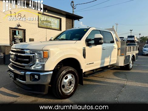 Used 2022 Ford F350 Lariat w/ Lariat Value Package image 1