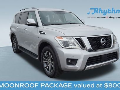 Used 2018 Nissan Armada SL w/ Moonroof Package
