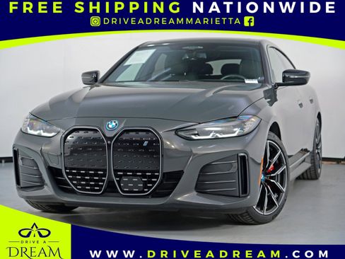 Used 2023 BMW i4 eDrive40 w/ M Sport Package image 1