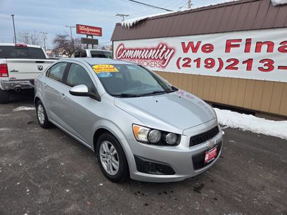 Used 2014 Chevrolet Sonic LT