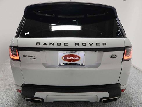 Used 2022 Land Rover Range Rover Sport HST image 4