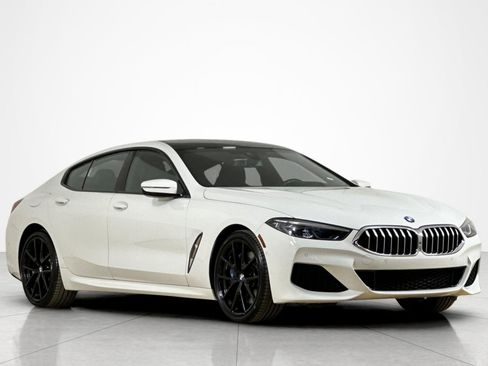 Used 2020 BMW 840i Gran Coupe w/ M Sport Package RWD image 7