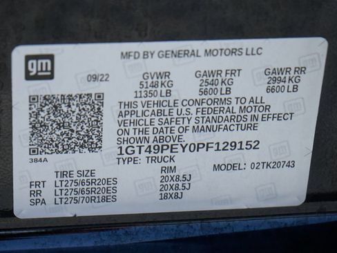 Used 2023 GMC Sierra 2500 AT4 AWD/4WD image 53