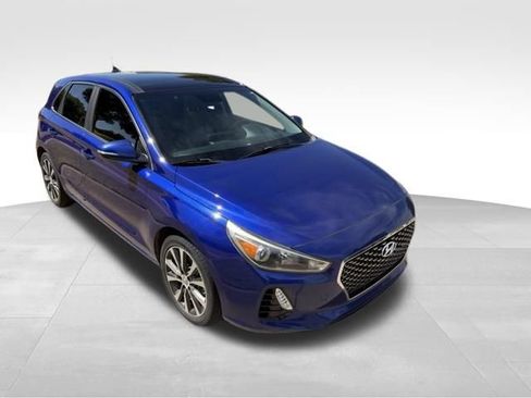 Used 2019 Hyundai Elantra GT w/ Style Package 02 FWD image 1