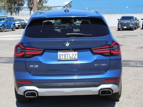 Used 2022 BMW X3 sDrive30i w/ Premium Package RWD image 5