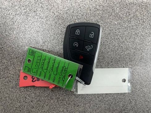 Used 2023 Chevrolet Silverado 1500 Custom image 25