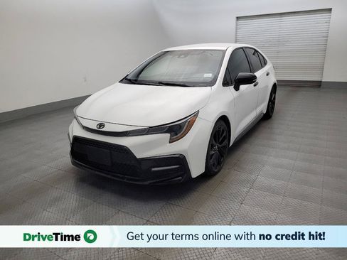 Used 2022 Toyota Corolla SE FWD image 1