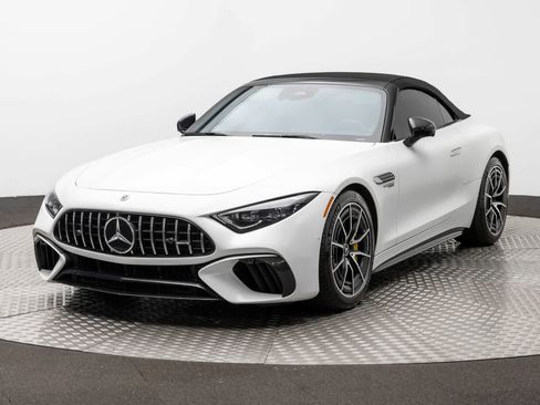 Used 2022 Mercedes-Benz SL 63 AMG 4MATIC image 56