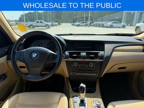 Used 2013 BMW X3 xDrive28i AWD/4WD image 7