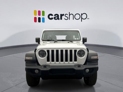 Used 2021 Jeep Wrangler Unlimited Sport w/ Sun And Sound Package image 6