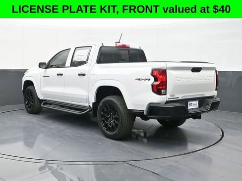 New 2026 Chevrolet Colorado W/T w/ WT Custom Package AWD/4WD image 11