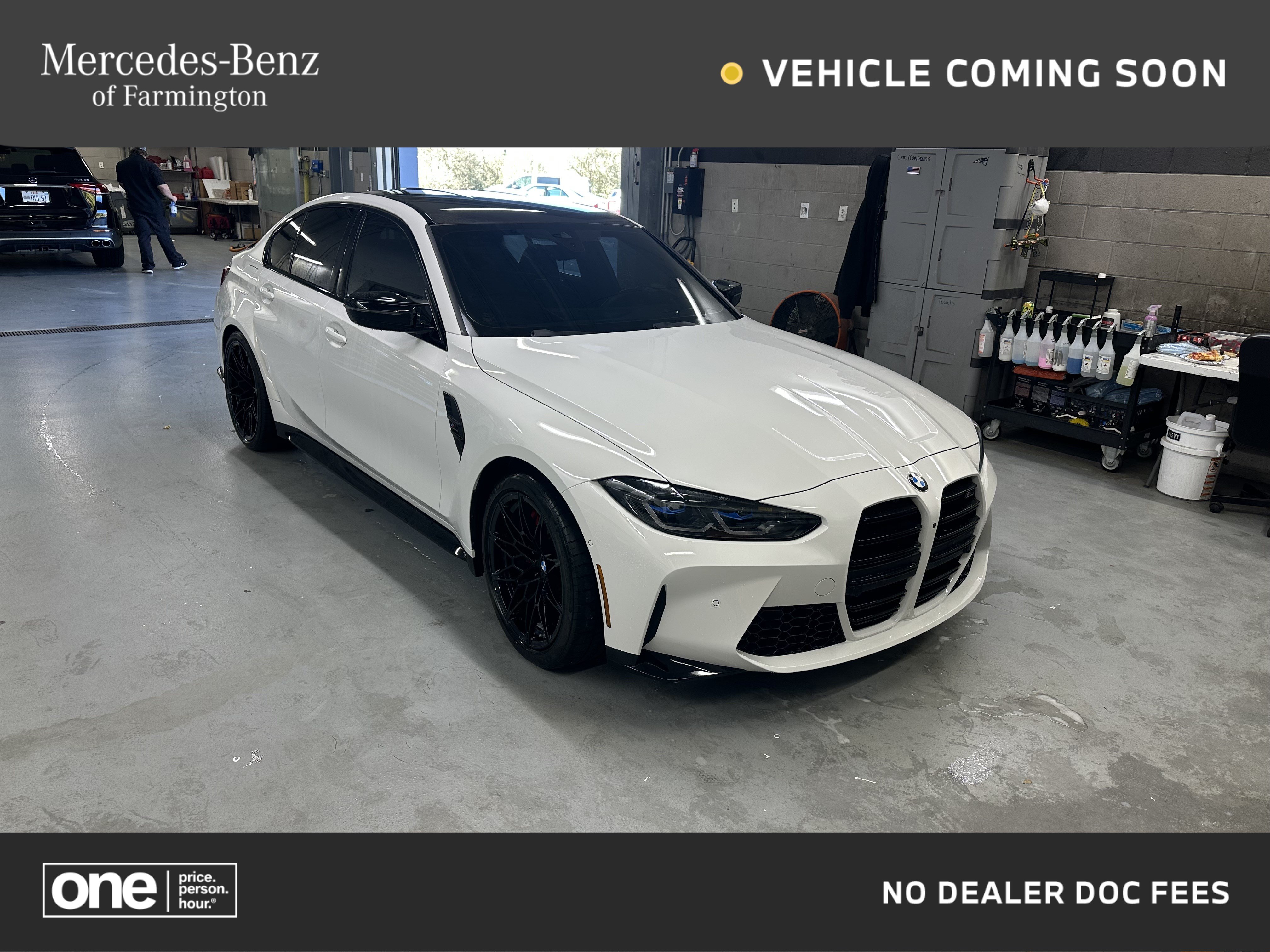Used 2024 BMW M3 Competition w/ Executive Package RWD image 1