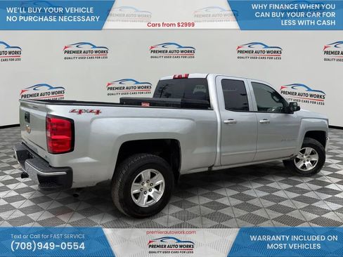 Used 2017 Chevrolet Silverado 1500 LT image 4