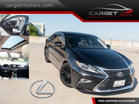 Used 2017 Lexus ES 350 w/ Luxury Package FWD image 1