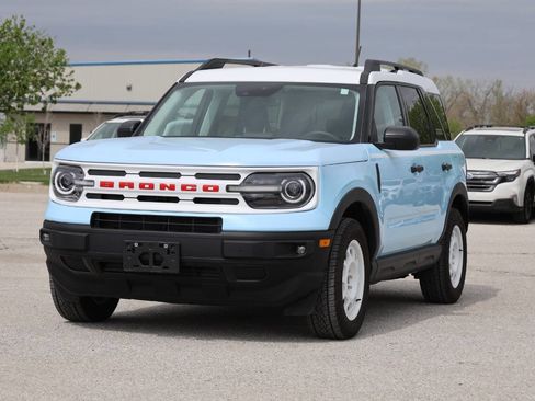 Used 2024 Ford Bronco Sport Heritage w/ Heritage Convenience Package image 6