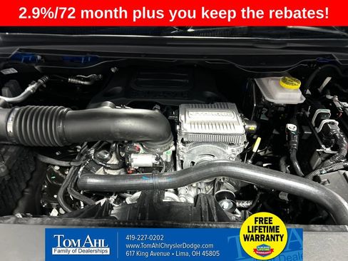 New 2026 RAM 1500 Big Horn w/ Night Edition AWD/4WD image 24