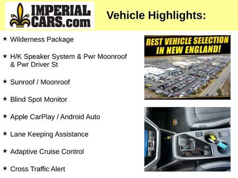 Used 2025 Subaru Crosstrek 2.5i Wilderness w/ Wilderness Package image 18