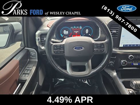 Certified 2021 Ford F150 Lariat w/ Equipment Group 502A High AWD/4WD image 12