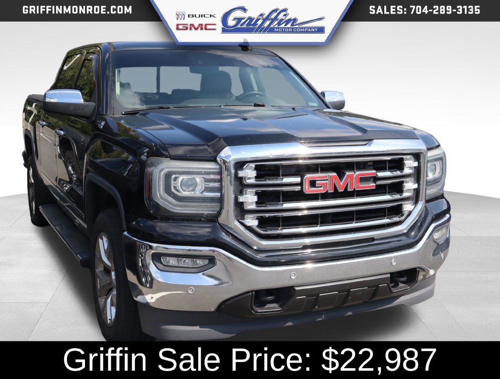 Used 2018 GMC Sierra 1500 SLT AWD/4WD image 7
