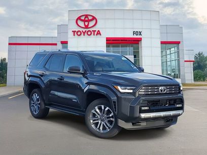 New 2025 Toyota 4Runner Limited