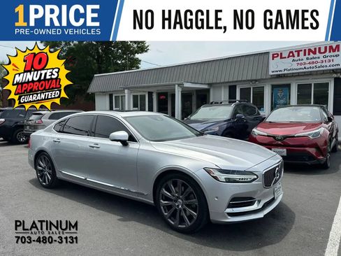 Used 2018 Volvo S90 T8 Inscription w/ Convenience Package AWD/4WD image 1