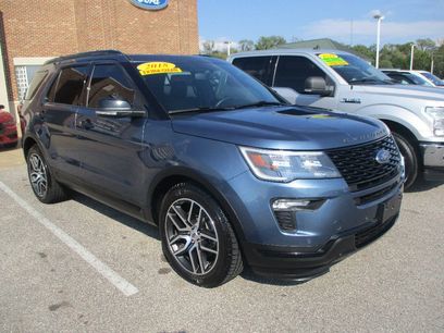 Used 2018 Ford Explorer Sport