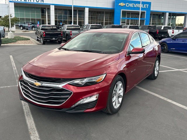 Certified 2025 Chevrolet Malibu LT FWD image 12
