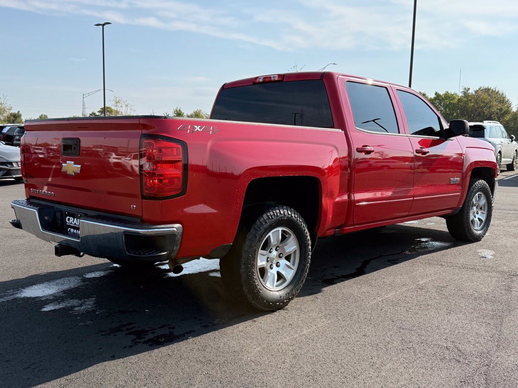 Used 2018 Chevrolet Silverado 1500 LT w/ Texas Edition AWD/4WD image 5