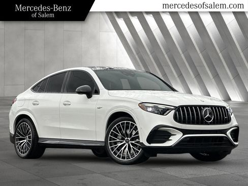Used 2025 Mercedes-Benz GLC 43 AMG 4MATIC Coupe image 1