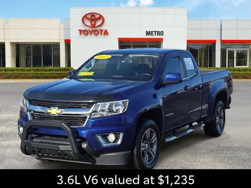 Used 2017 Chevrolet Colorado LT w/ LT Convenience Package image 1
