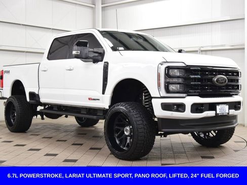 Used 2024 Ford F350 Lariat w/ Lariat Ultimate Package AWD/4WD image 1