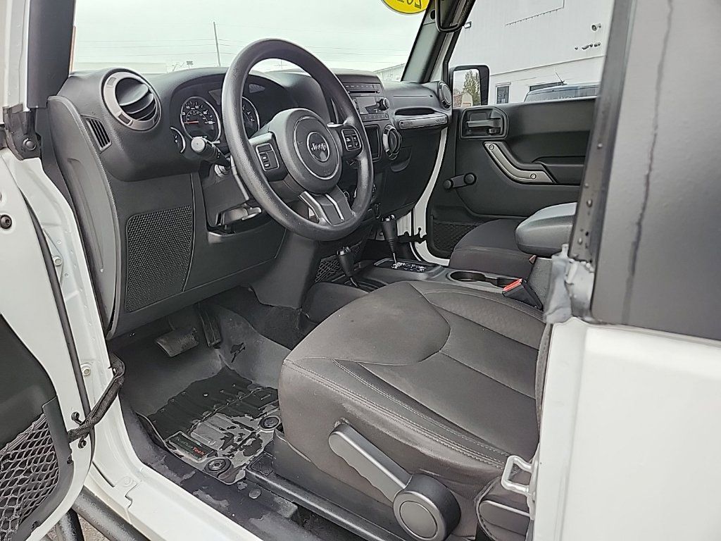 Used 2017 Jeep Wrangler Sport AWD/4WD image 24
