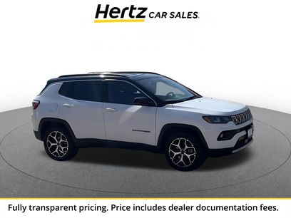 Used 2025 Jeep Compass Limited