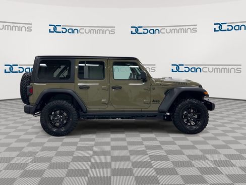New 2026 Jeep Wrangler Willys AWD/4WD image 9