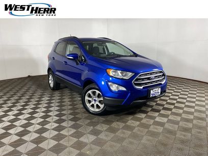 Used 2022 Ford EcoSport SE