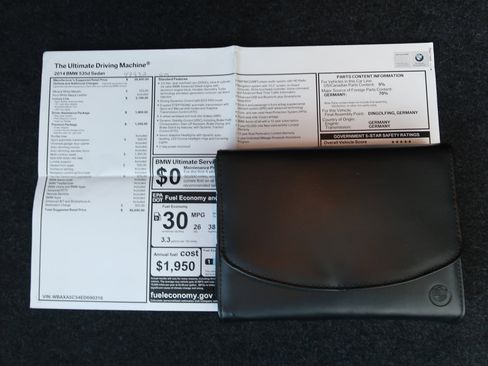 Used 2014 BMW 535d Sedan image 28