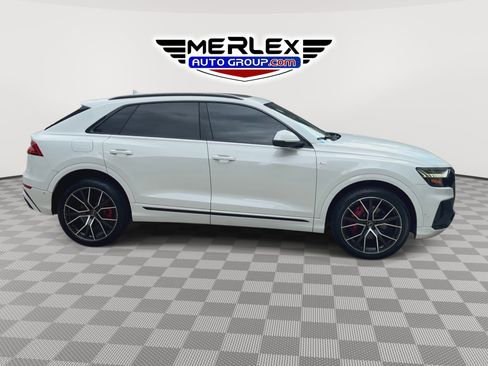 Used 2021 Audi Q8 Premium Plus w/ Premium Plus Package AWD/4WD image 9