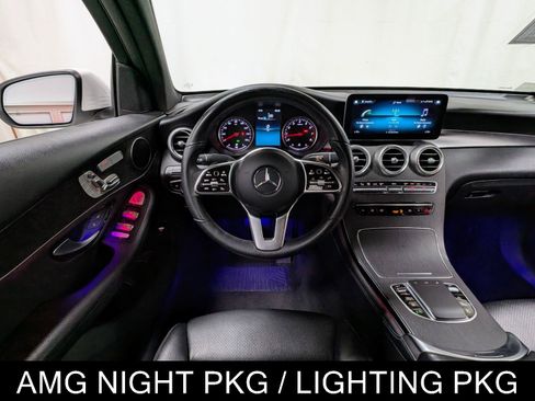 Used 2020 Mercedes-Benz GLC 300 4MATIC Coupe w/ Parking Assistance Package image 2