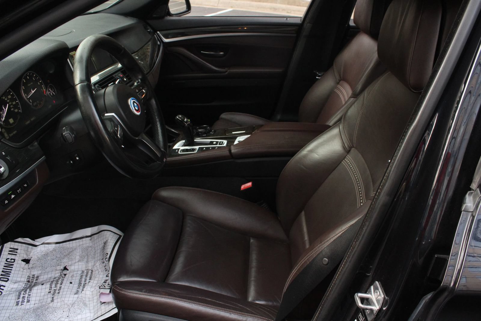 Used 2014 BMW 550i xDrive Sedan AWD/4WD image 14