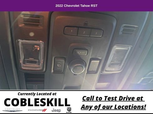 Used 2022 Chevrolet Tahoe RST w/ Luxury Package image 31